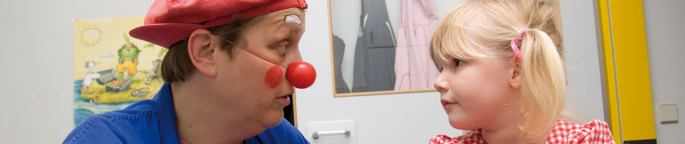 Bildergalerie für Klinik-Clowns Hamburg